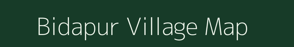 Bidapur village map in Uttar Pradesh