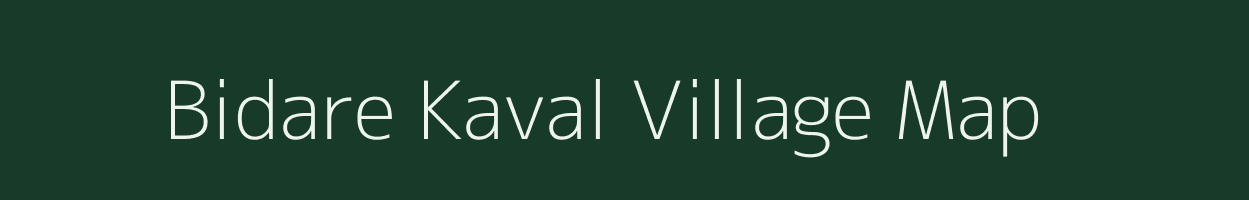 Bidare Kaval village map in Karnataka