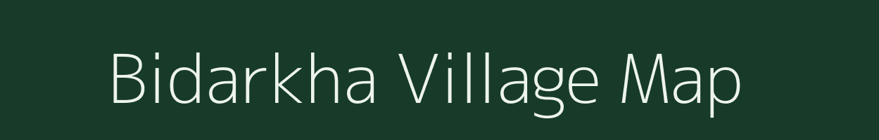 Bidarkha village map in Rajasthan