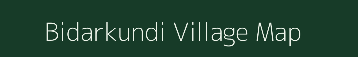 Bidarkundi village map in Karnataka