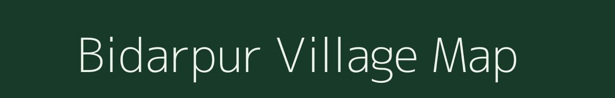 Bidarpur village map in Rajasthan