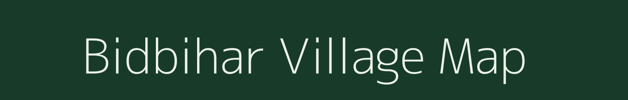 Bidbihar village map in West Bengal