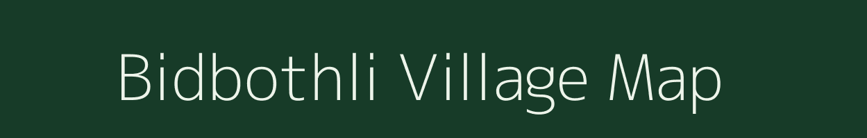 Bidbothli village map in Maharashtra