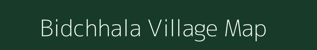 Bidchhala village map in West Bengal