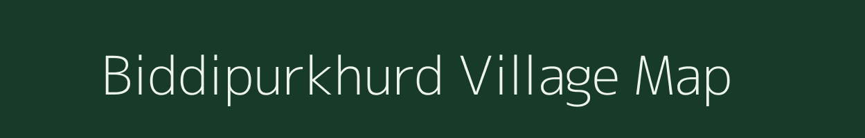 Biddipurkhurd village map in Uttar Pradesh