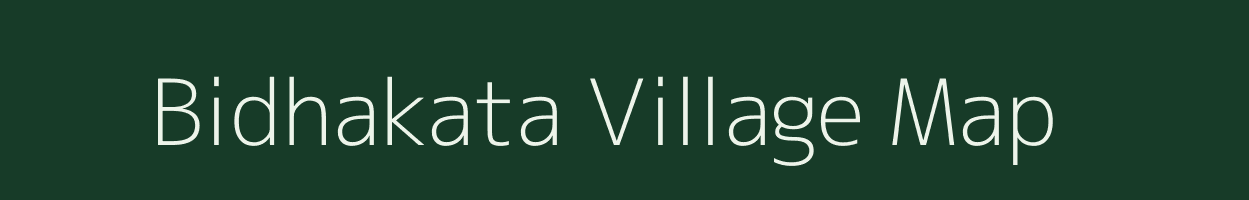 Bidhakata village map in West Bengal