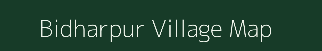 Bidharpur village map in Odisha