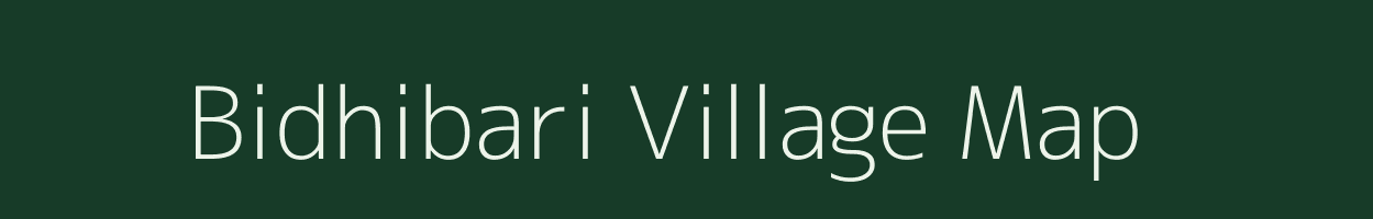 Bidhibari village map in West Bengal