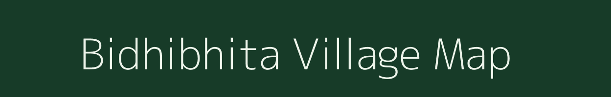 Bidhibhita village map in Bihar