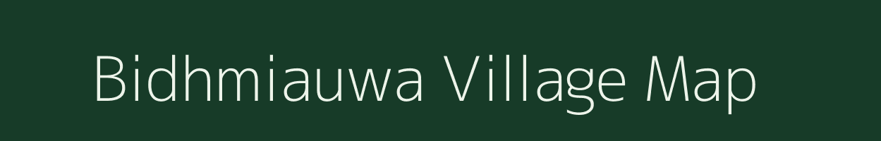 Bidhmiauwa village map in Uttar Pradesh