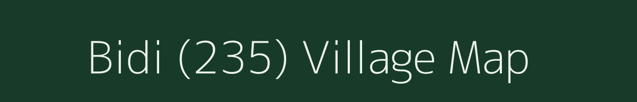 Bidi (235) village map in Himachal Pradesh