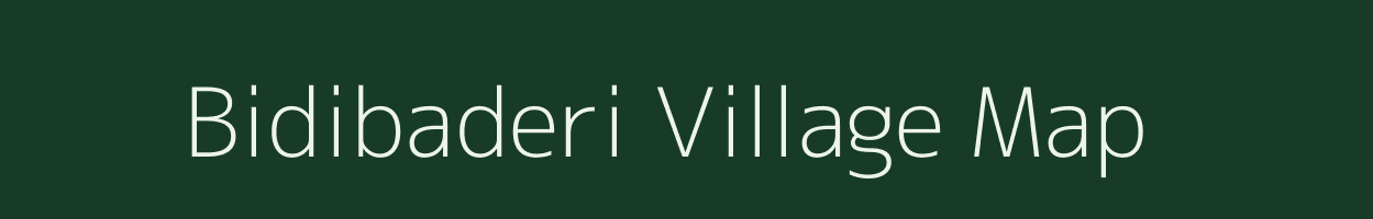 Bidibaderi village map in Odisha