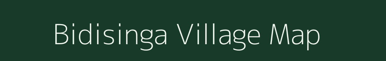 Bidisinga village map in Odisha