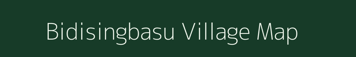 Bidisingbasu village map in Odisha