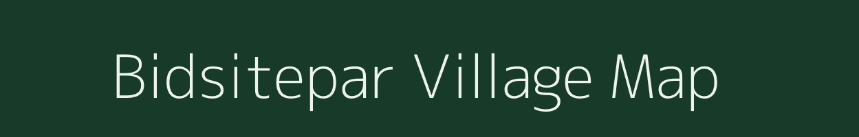 Bidsitepar village map in Maharashtra