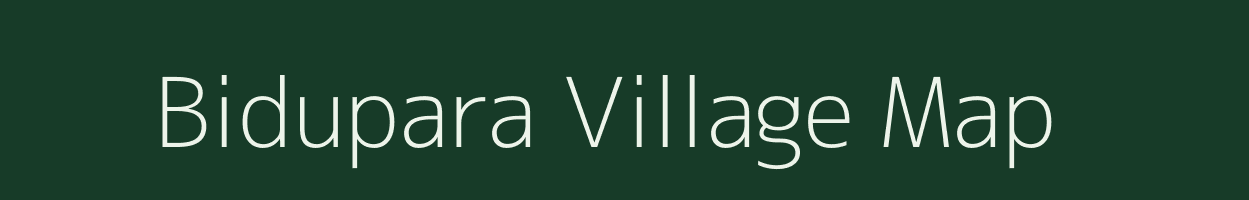 Bidupara village map in West Bengal