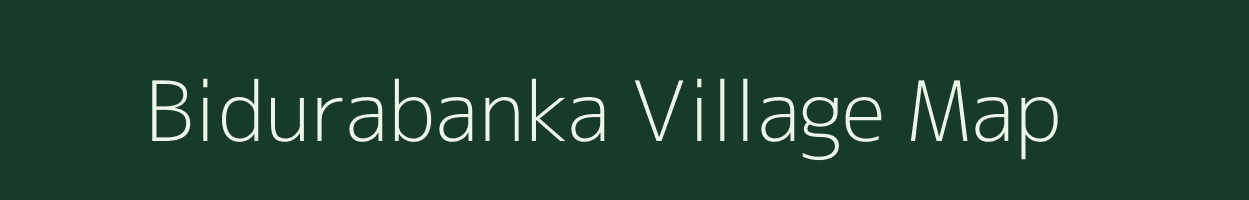 Bidurabanka village map in Odisha