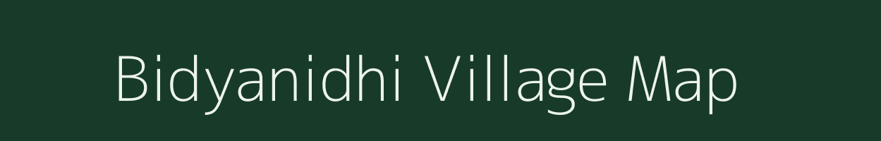 Bidyanidhi village map in West Bengal