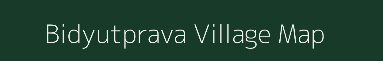 Bidyutprava village map in Odisha