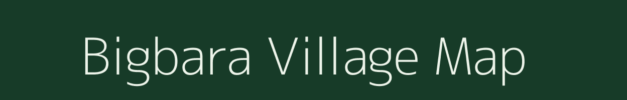 Bigbara village map in Uttarakhand