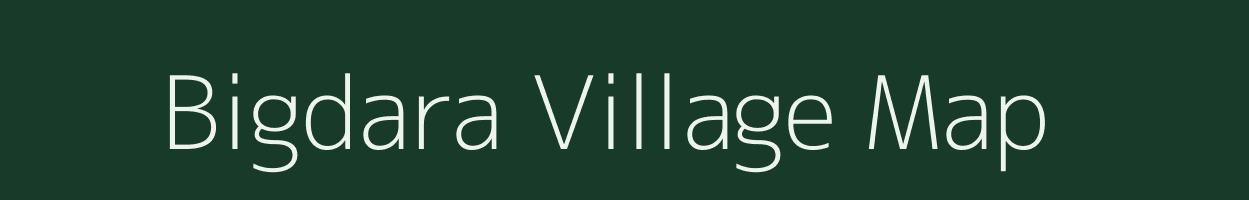 Bigdara village map in Madhya Pradesh