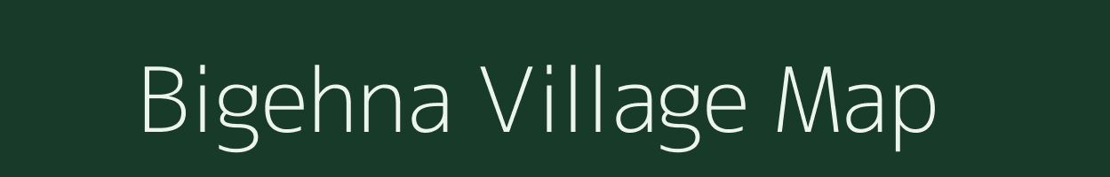 Bigehna village map in Uttar Pradesh