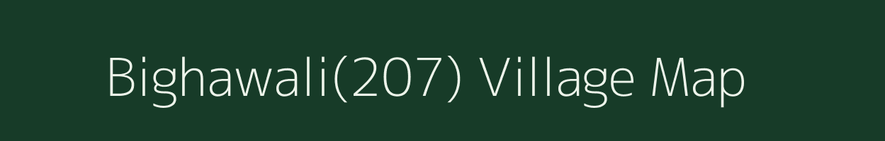 Bighawali(207) village map in Haryana