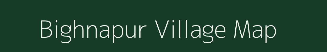 Bighnapur village map in Odisha