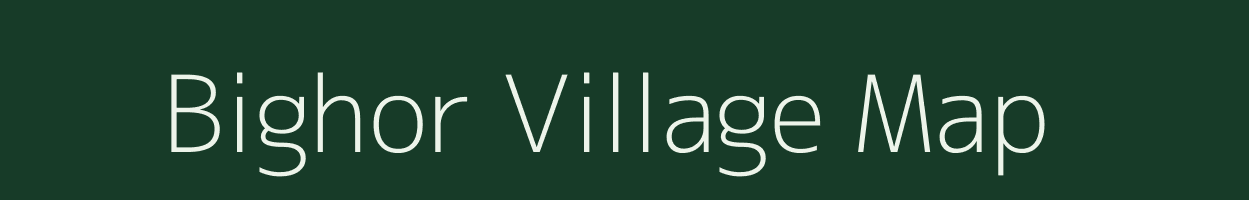 Bighor village map in West Bengal