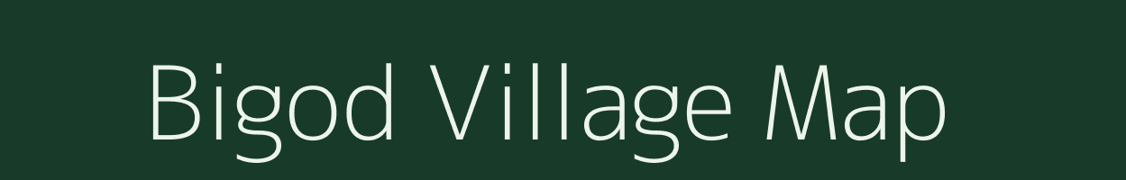 Bigod village map in Rajasthan