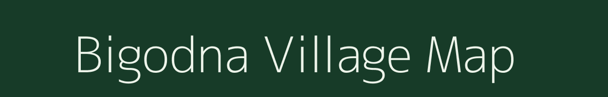 Bigodna village map in Rajasthan