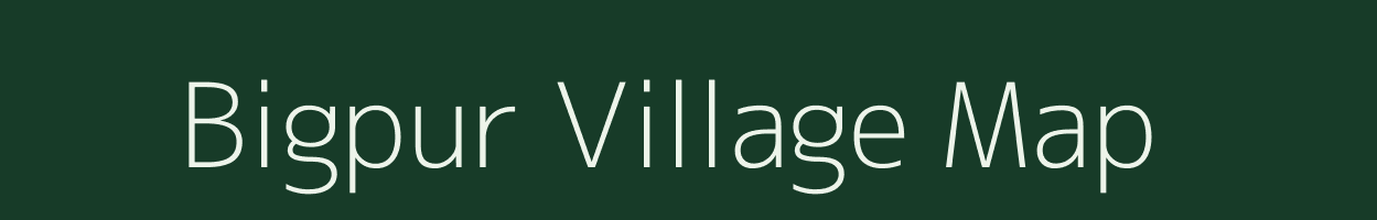 Bigpur village map in Madhya Pradesh