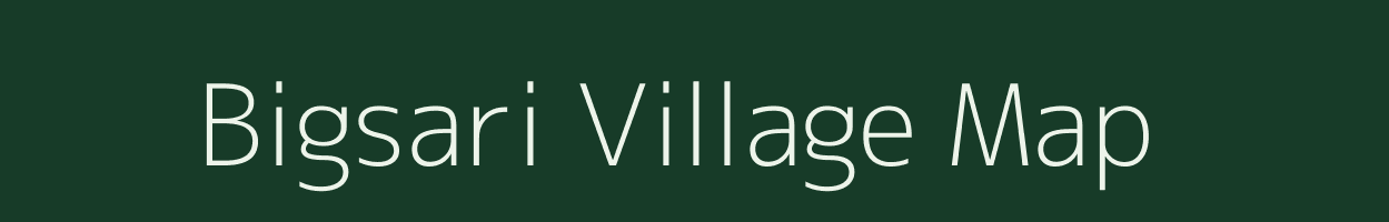 Bigsari village map in Uttarakhand