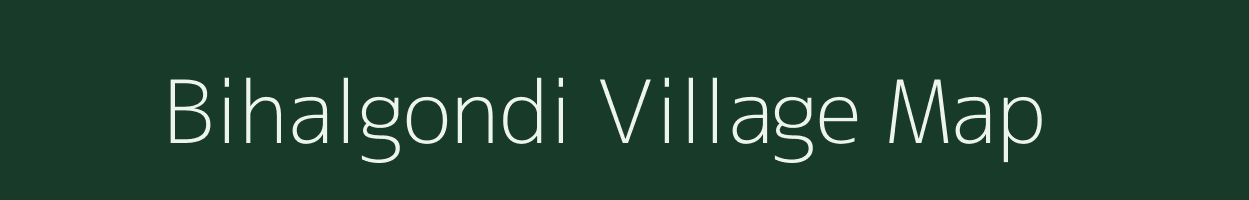 Bihalgondi village map in Maharashtra