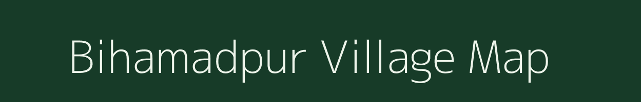 Bihamadpur village map in Uttar Pradesh