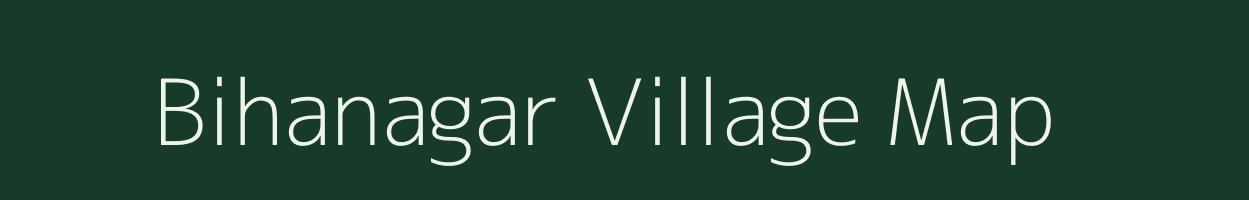 Bihanagar village map in West Bengal