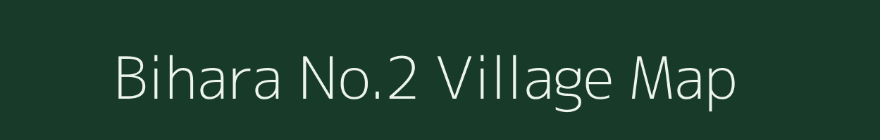 Bihara No.2 village map in Madhya Pradesh