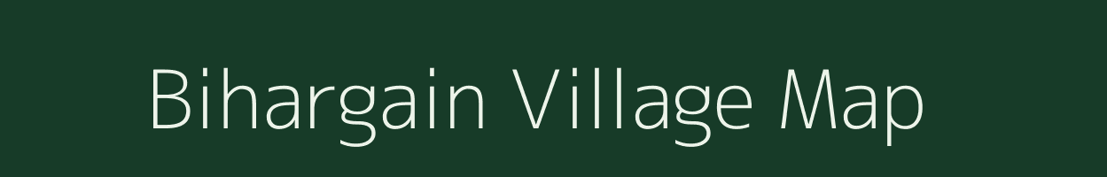 Bihargain village map in Bihar