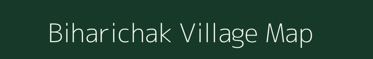 Biharichak village map in West Bengal