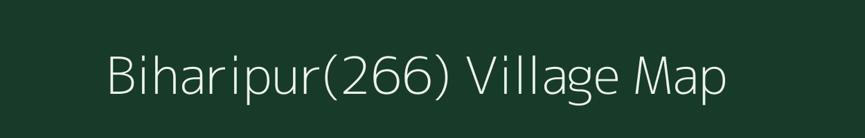 Biharipur(266) village map in Haryana