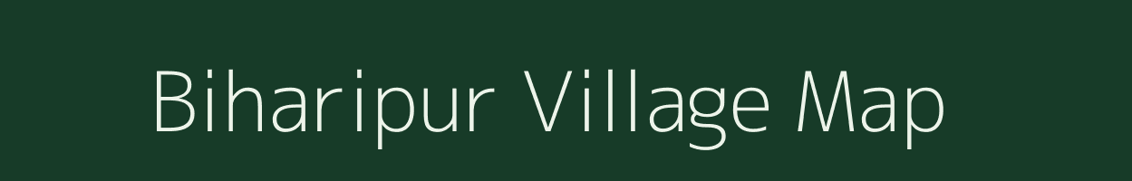 Biharipur village map in Odisha