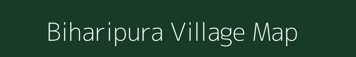 Biharipura village map in Madhya Pradesh