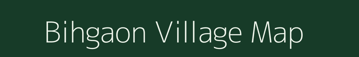 Bihgaon village map in Uttar Pradesh