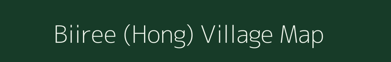 Biiree (Hong) village map in Arunachal Pradesh