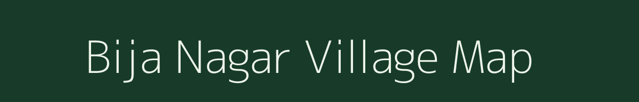 Bija Nagar village map in Uttar Pradesh