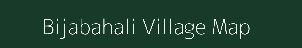 Bijabahali village map in Odisha