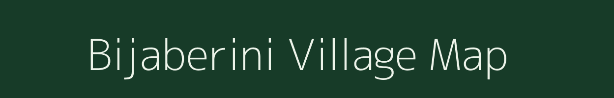 Bijaberini village map in Odisha