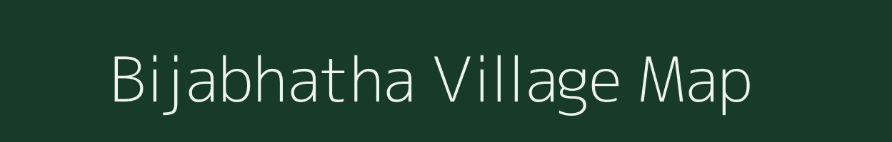 Bijabhatha village map in Chhattisgarh