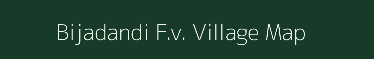 Bijadandi F.v. village map in Madhya Pradesh