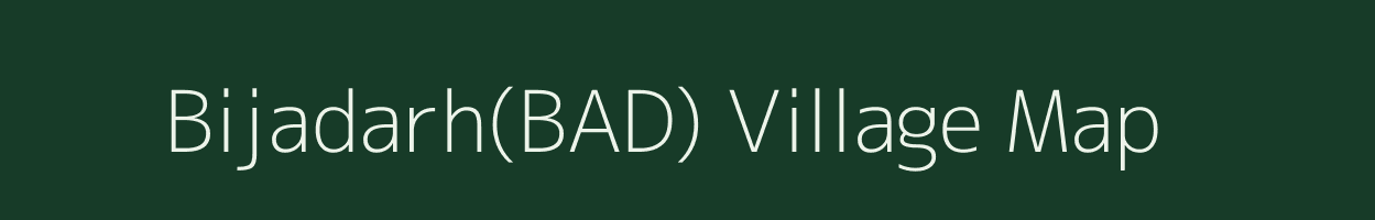 Bijadarh(BAD) village map in Odisha